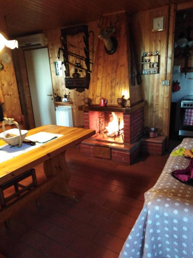Baita La Stradella Serravalle  Exteriér fotografie