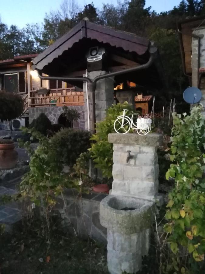 Baita La Stradella Serravalle  Exteriér fotografie
