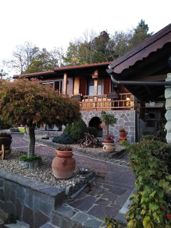 Baita La Stradella Serravalle  Exteriér fotografie