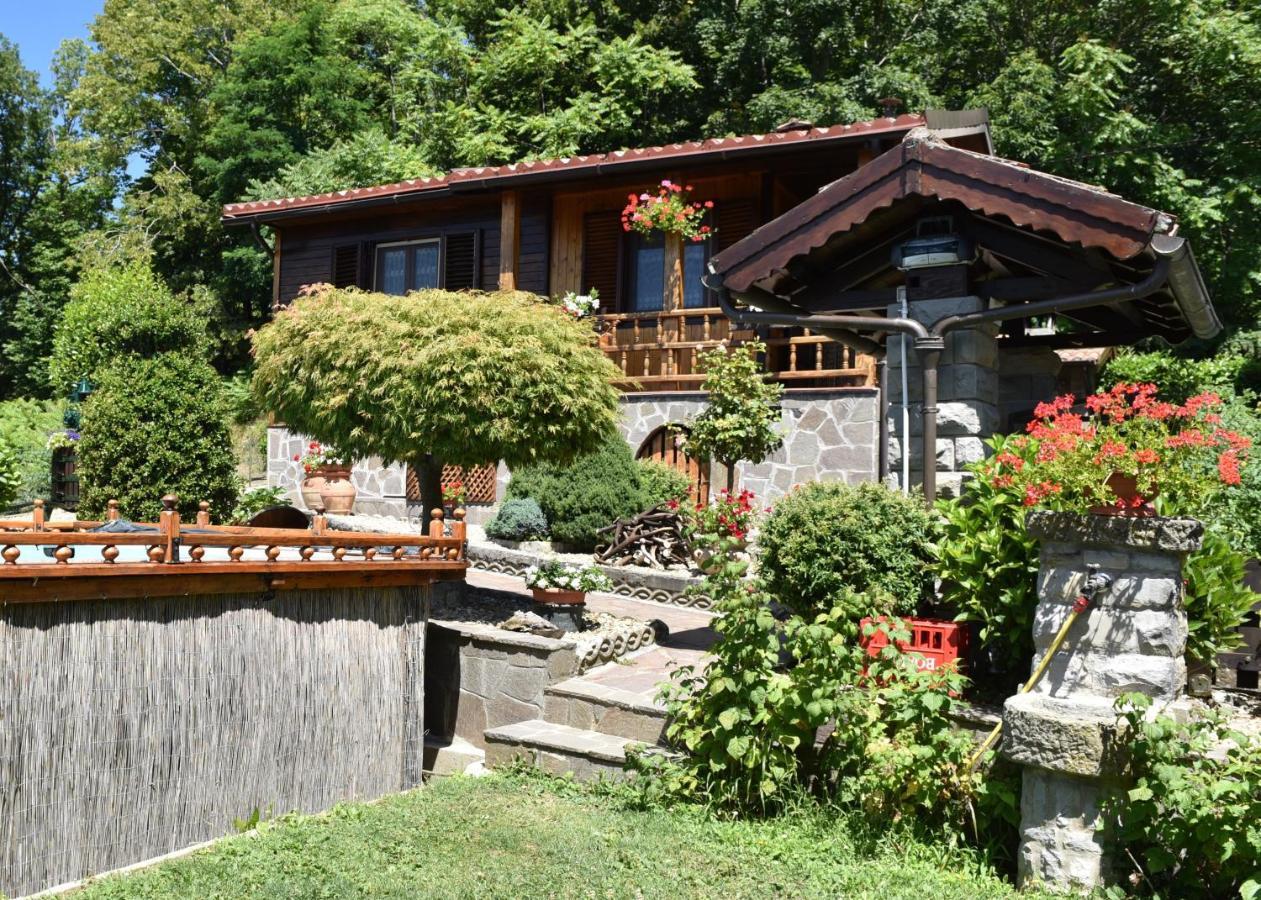 Baita La Stradella Serravalle  Exteriér fotografie
