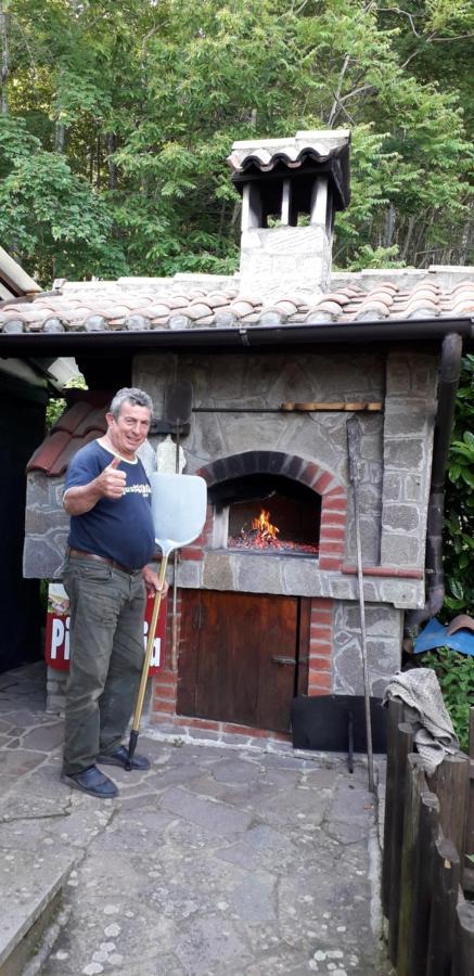 Baita La Stradella Serravalle  Exteriér fotografie