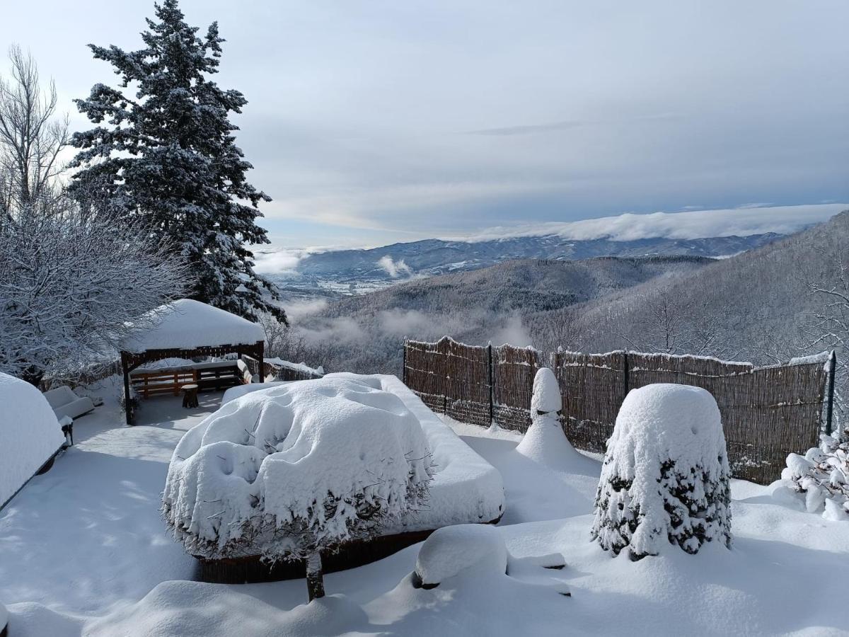 Baita La Stradella Serravalle  Exteriér fotografie