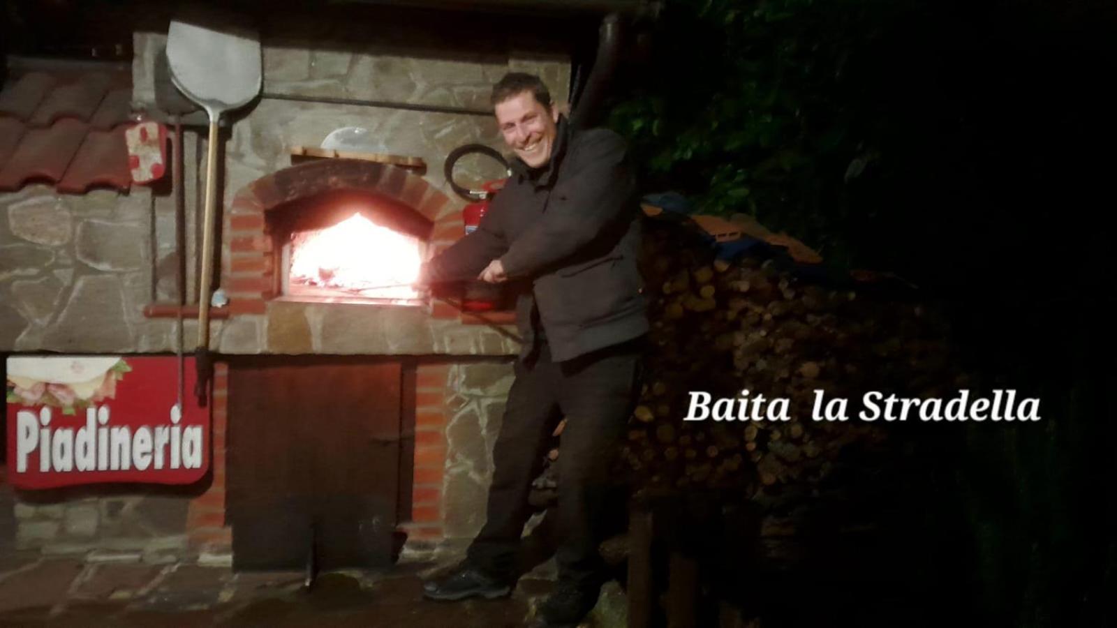 Baita La Stradella Serravalle  Exteriér fotografie